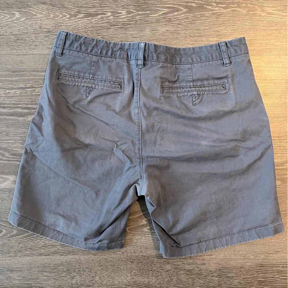 Bonobos | Men's The Chino Short | Deep Blue Sea | 34W | 7L - Picture 3 of 3